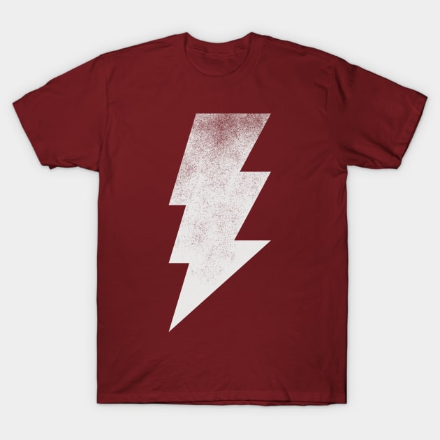 Lightning Bolt T-Shirt by Doc Multiverse Designs